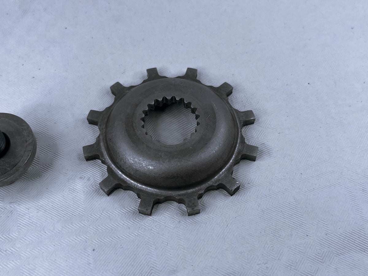 Honda CBR1100XX Super Blackbird Engine Pick Up Ignition Timing Rotor Gear OEM Used 2004