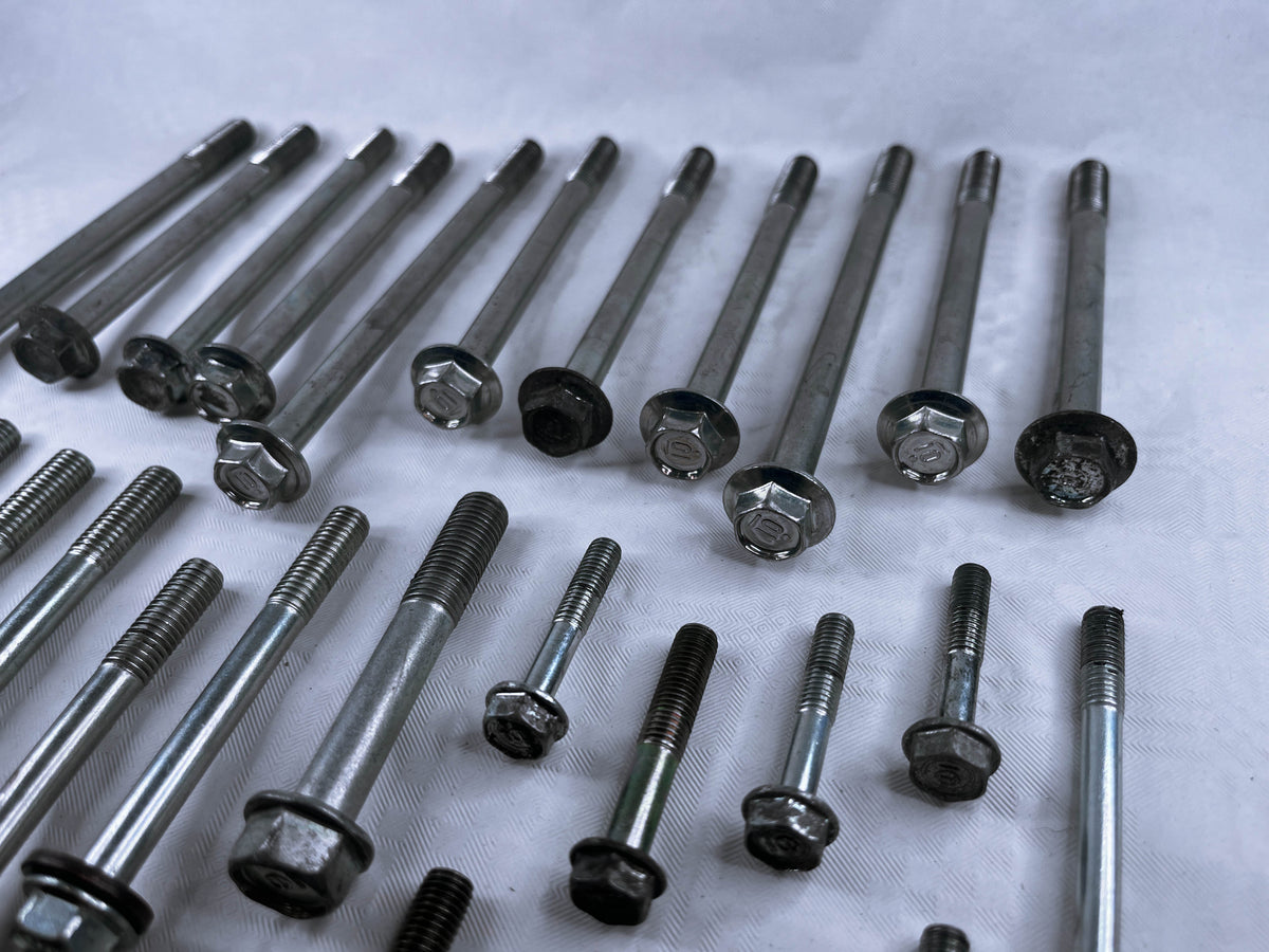 Honda CBR1100XX Super Blackbird Crankcase Bolts Screws OEM Used 2004