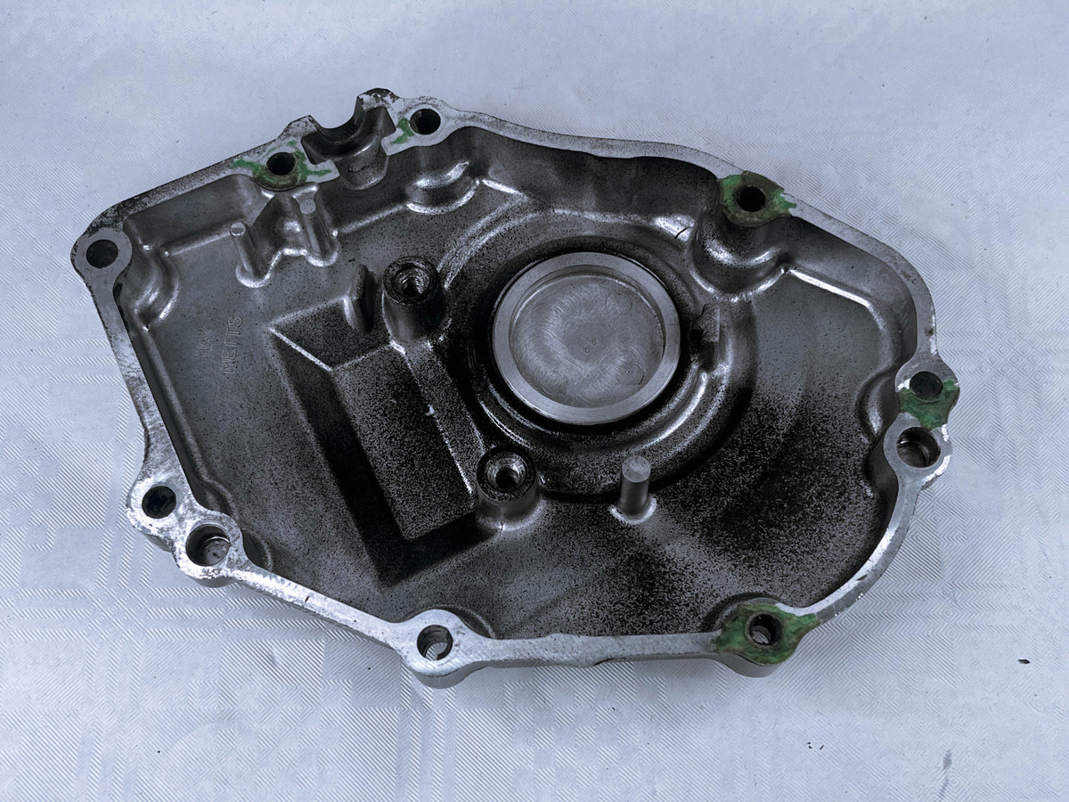 Honda CBR1100XX Super Blackbird Motor Engine Ignition Timing Chain Cover OEM Used 2004