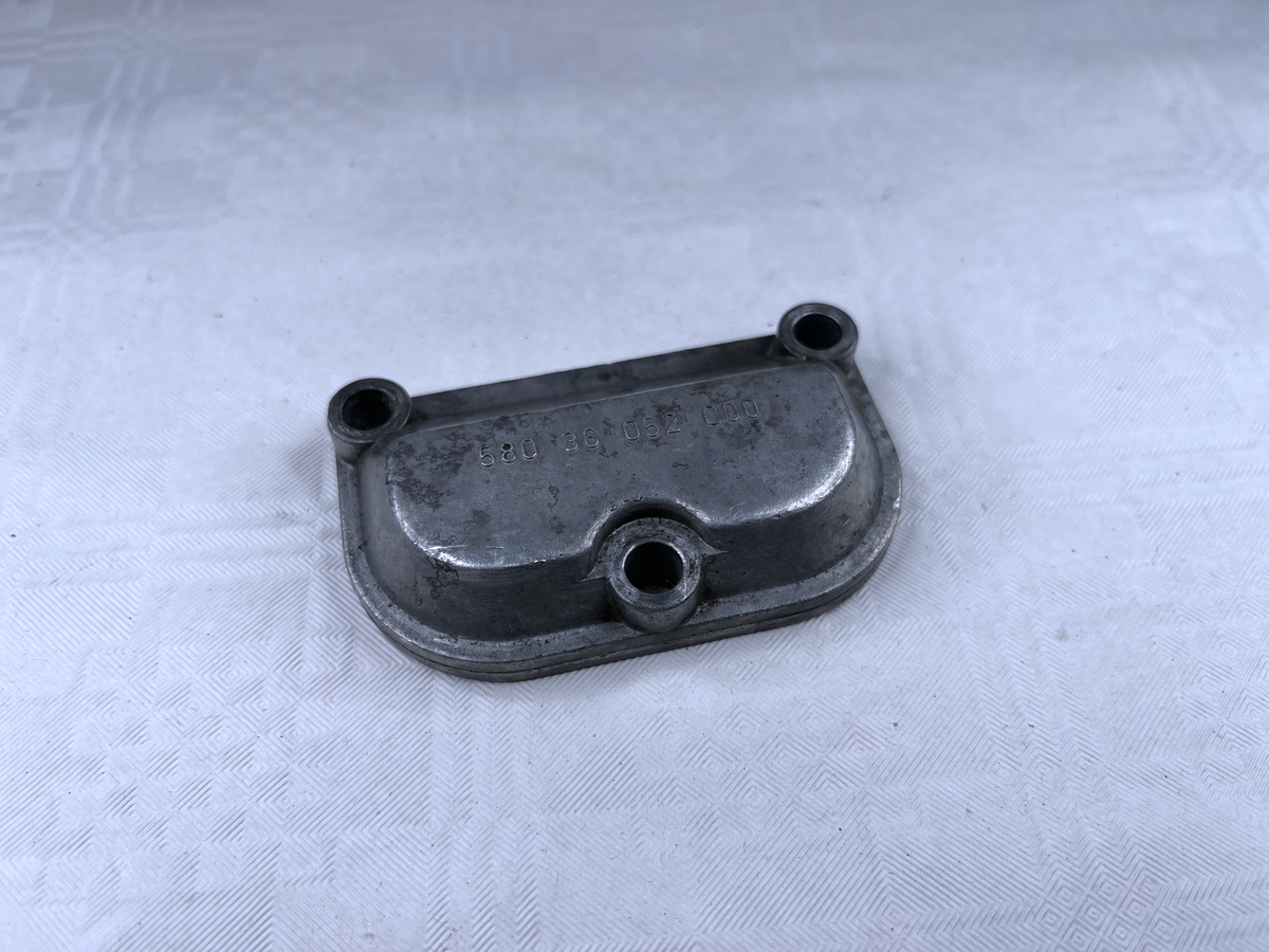 KTM 640 Supermoto LC4 Engine Rear Valve Cover 58036052000 OEM Used 2003