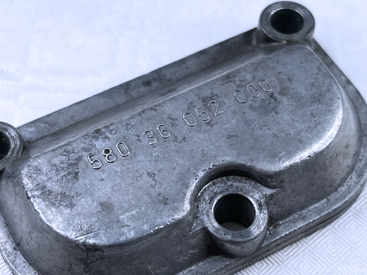 KTM 640 Supermoto LC4 Engine Rear Valve Cover 58036052000 OEM Used 2003