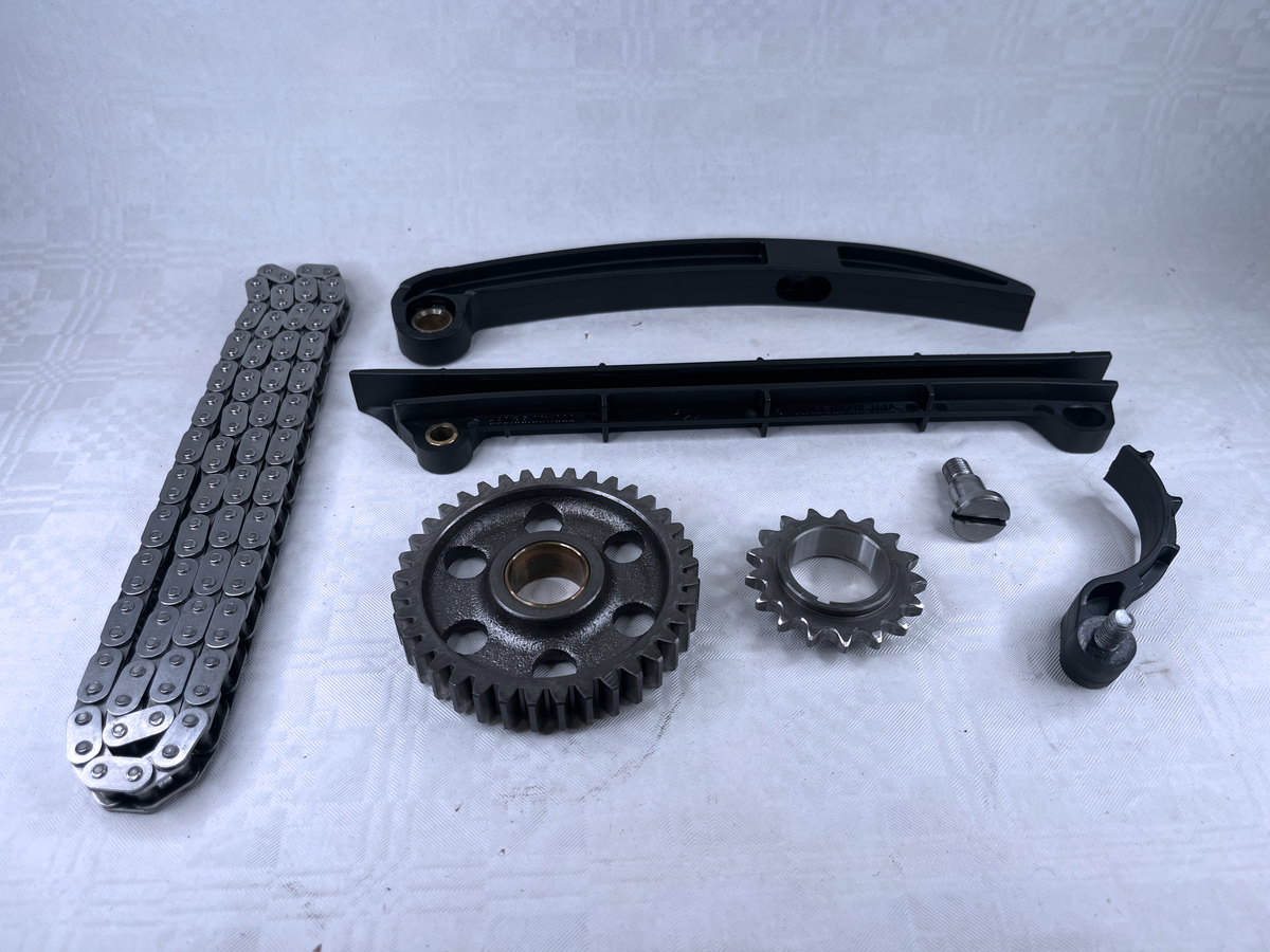 KTM 640 Supermoto LC4 Engine Cam Chain Guides Timing Chain OEM Used 2003