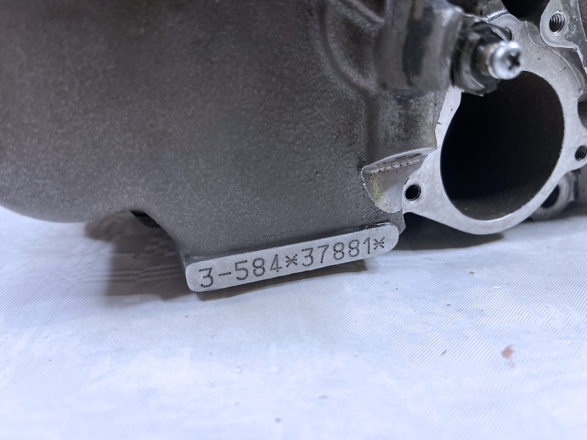 KTM 640 Supermoto LC4 Motor Engine Block Crankcase OEM Used 2003