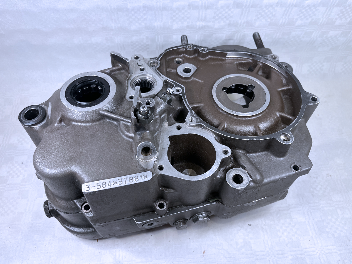 KTM 640 Supermoto LC4 Motor Engine Block Crankcase OEM Used 2003