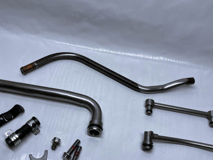 Kawasaki Z650 Ninja EX650 Engine Oil Hose Line Pipes OEM used 2017-2024