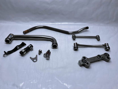 Kawasaki Z650 Ninja EX650 Engine Oil Hose Line Pipes OEM used 2017-2024