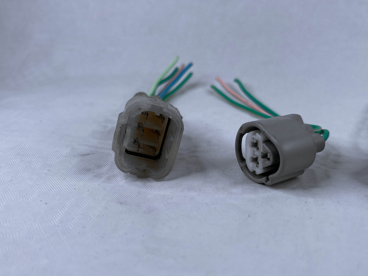 Honda CBR1100XX Super Blackbird Motor Engine Wiring Loom End Connectors OEM Used 2004