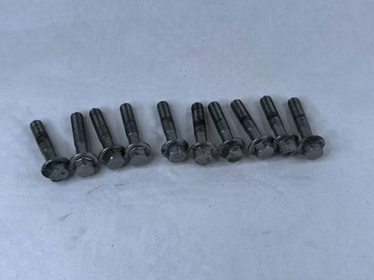 Honda CBR1100XX Super Blackbird Motor Engine Generator Stator Cover Bolts OEM Used 2004