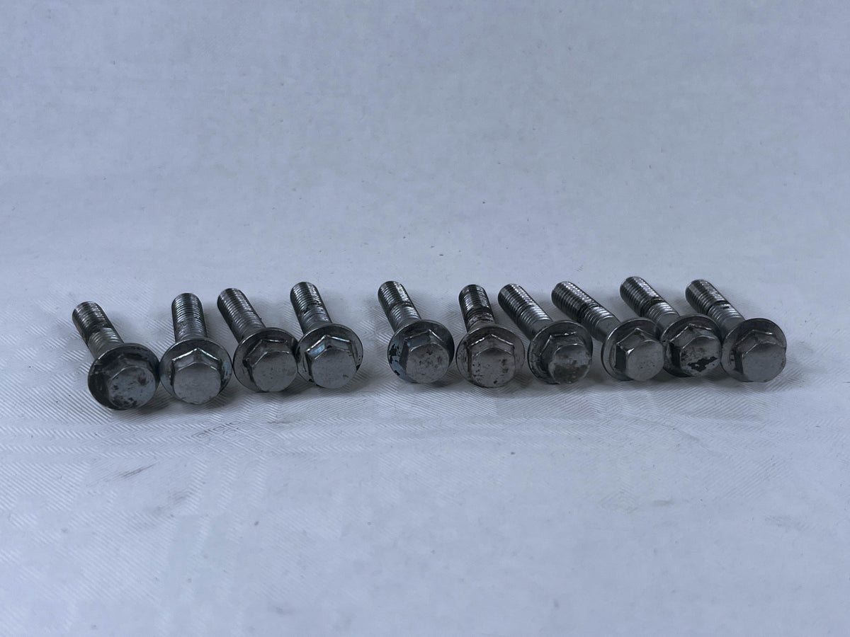 Honda CBR1100XX Super Blackbird Motor Engine Generator Stator Cover Bolts OEM Used 2004