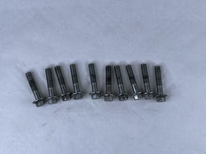 Honda CBR1100XX Super Blackbird Motor Engine Generator Stator Cover Bolts OEM Used 2004