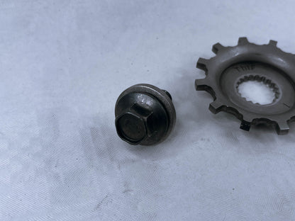 Honda CBR1100XX Super Blackbird Engine Pick Up Ignition Timing Rotor Gear OEM Used 2004
