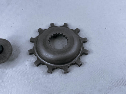 Honda CBR1100XX Super Blackbird Engine Pick Up Ignition Timing Rotor Gear OEM Used 2004
