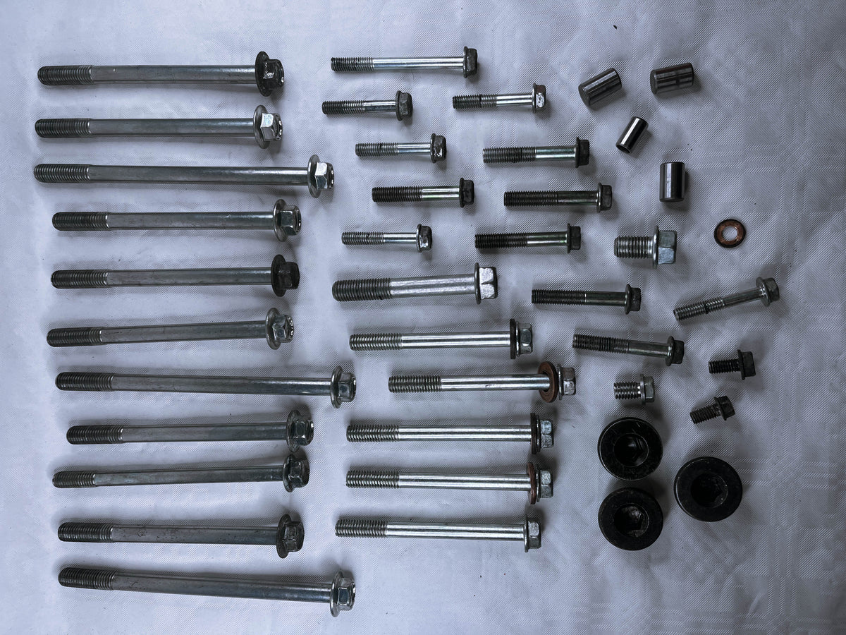 Honda CBR1100XX Super Blackbird Crankcase Bolts Screws OEM Used 2004