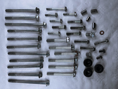 Honda CBR1100XX Super Blackbird Crankcase Bolts Screws OEM Used 2004