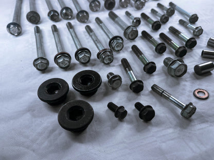Honda CBR1100XX Super Blackbird Crankcase Bolts Screws OEM Used 2004