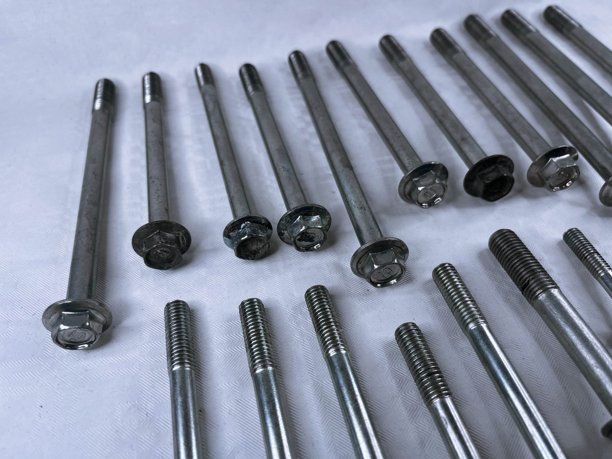 Honda CBR1100XX Super Blackbird Crankcase Bolts Screws OEM Used 2004