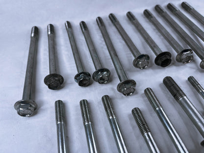 Honda CBR1100XX Super Blackbird Crankcase Bolts Screws OEM Used 2004
