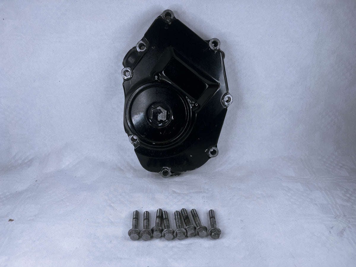 Honda CBR1100XX Super Blackbird Motor Engine Ignition Timing Chain Cover OEM Used 2004