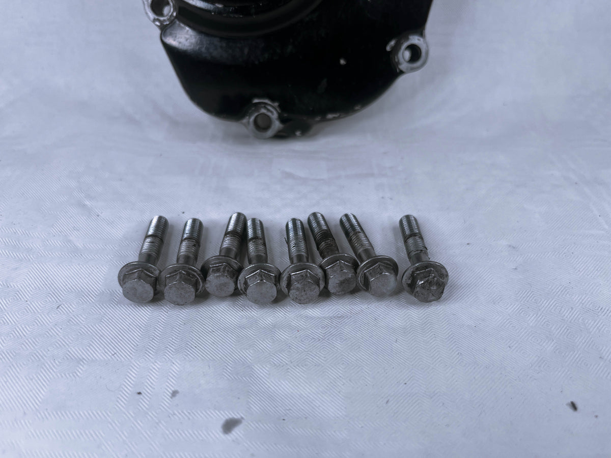 Honda CBR1100XX Super Blackbird Motor Engine Ignition Timing Chain Cover OEM Used 2004