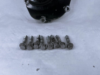 Honda CBR1100XX Super Blackbird Motor Engine Ignition Timing Chain Cover OEM Used 2004