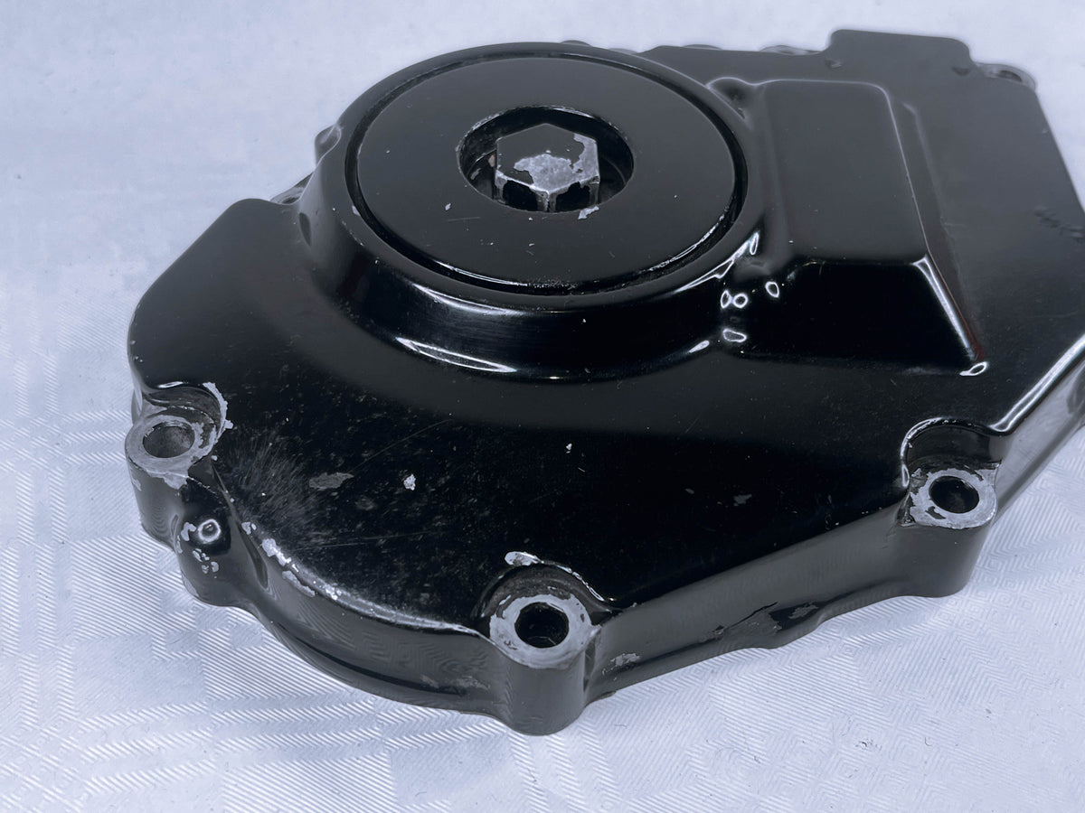 Honda CBR1100XX Super Blackbird Motor Engine Ignition Timing Chain Cover OEM Used 2004
