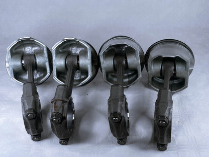 Honda CBR1100XX Super Blackbird Motor Engine Pistons Con Rods OEM Used 2004