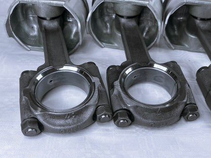 Honda CBR1100XX Super Blackbird Motor Engine Pistons Con Rods OEM Used 2004