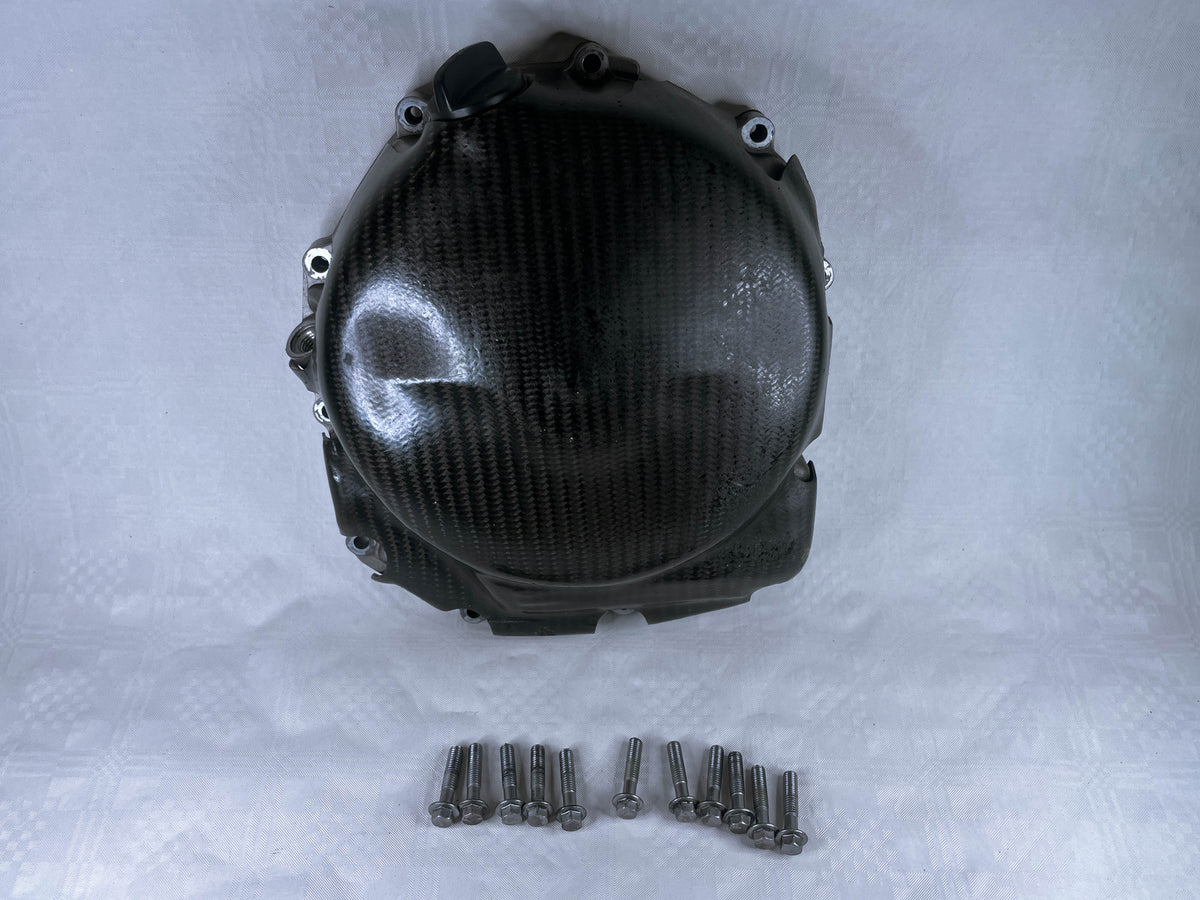 Honda CBR1100XX Super Blackbird Motor Engine Clutch Cover Casing Case 2004