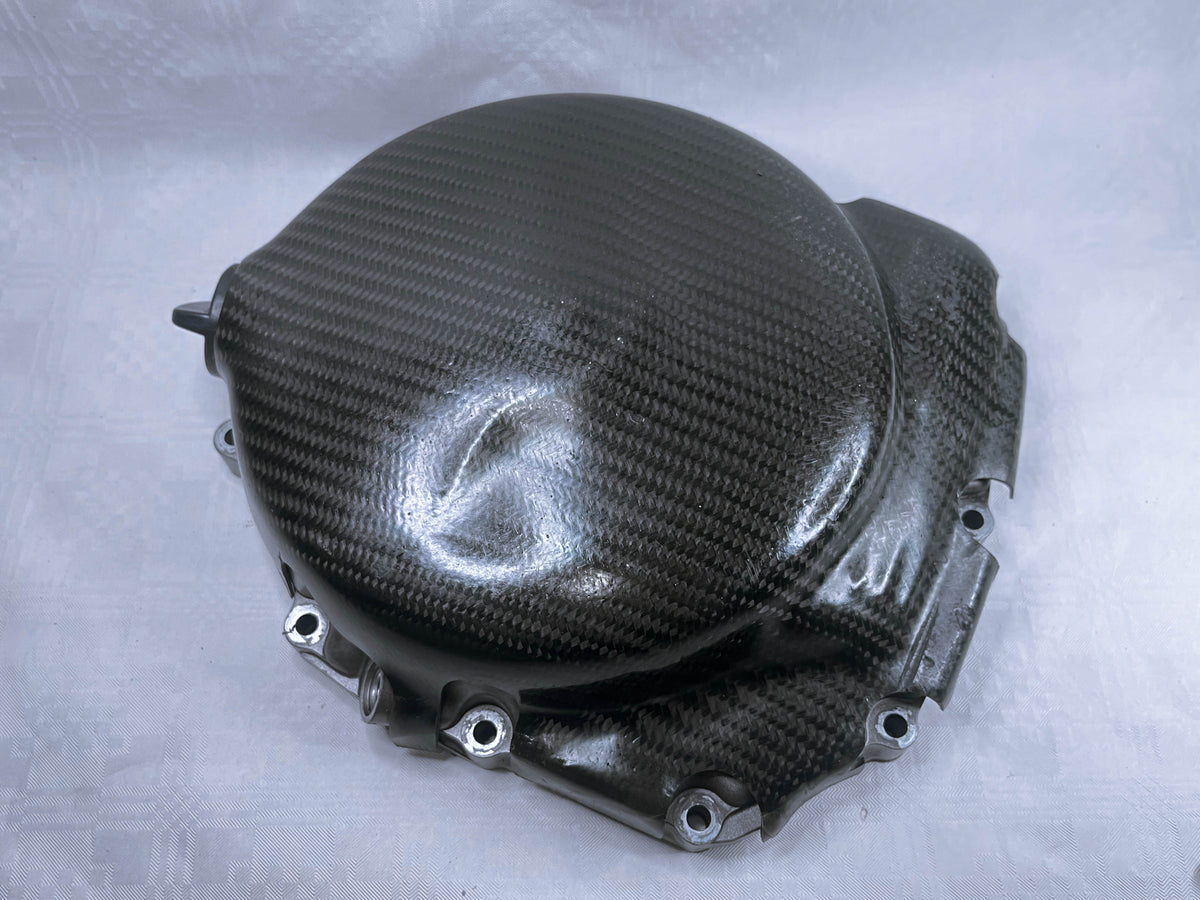 Honda CBR1100XX Super Blackbird Motor Engine Clutch Cover Casing Case 2004