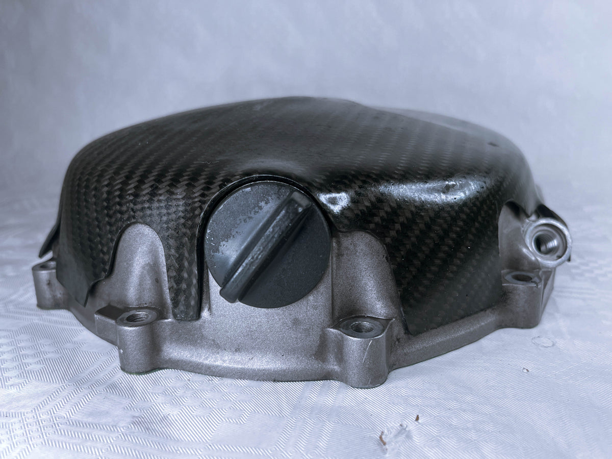Honda CBR1100XX Super Blackbird Motor Engine Clutch Cover Casing Case 2004