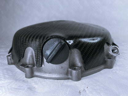 Honda CBR1100XX Super Blackbird Motor Engine Clutch Cover Casing Case 2004