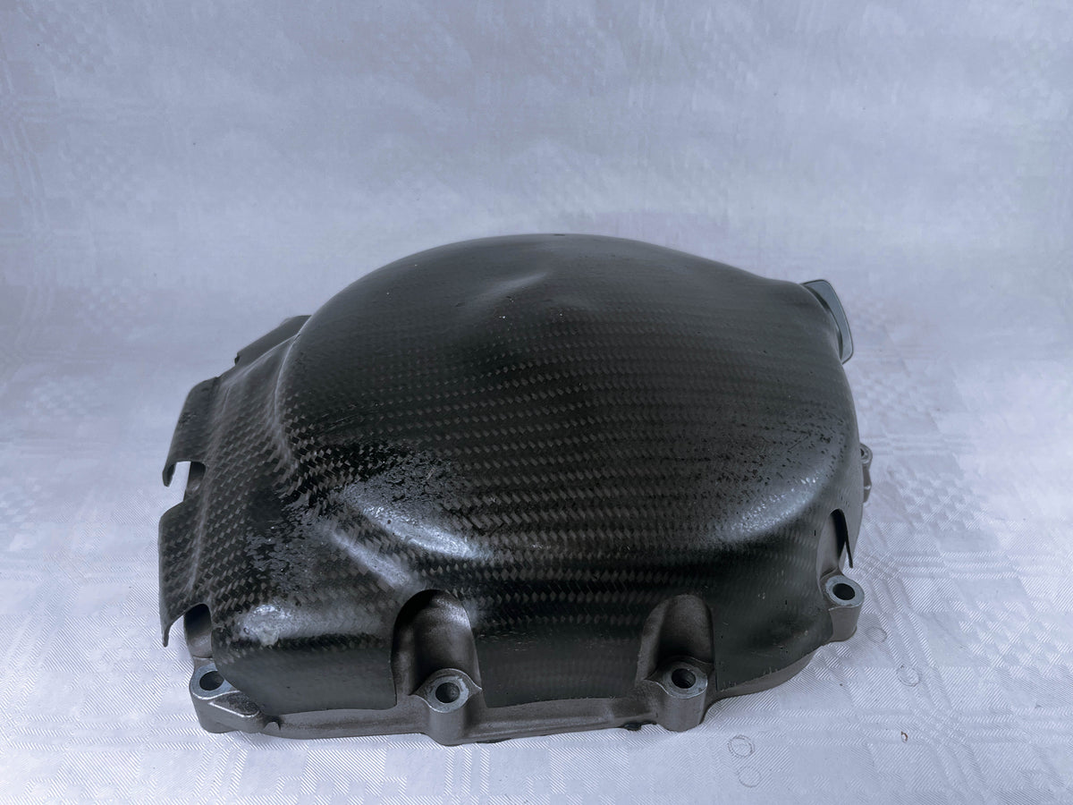 Honda CBR1100XX Super Blackbird Motor Engine Clutch Cover Casing Case 2004
