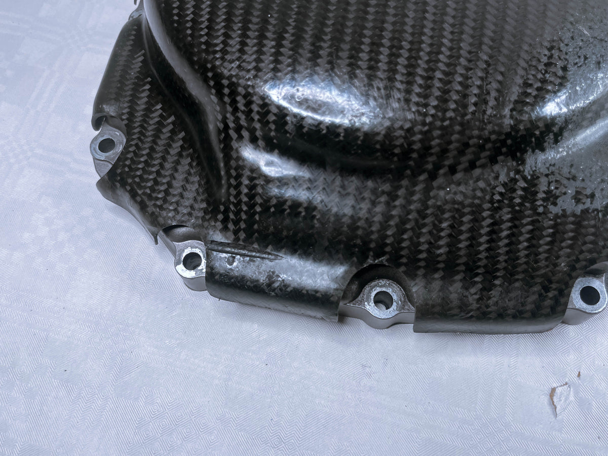Honda CBR1100XX Super Blackbird Motor Engine Clutch Cover Casing Case 2004