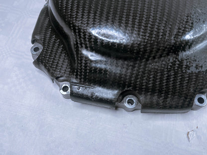 Honda CBR1100XX Super Blackbird Motor Engine Clutch Cover Casing Case 2004