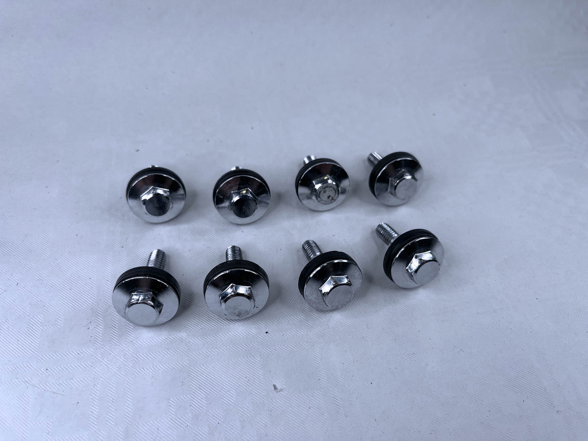 Kawasaki ZZR400 ZX400K Motor Engine Head Cam Valve Cover Bolts OEM Used [1990–1992]