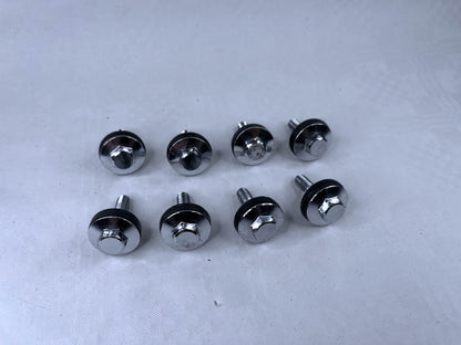 Kawasaki ZZR400 ZX400K Motor Engine Head Cam Valve Cover Bolts OEM Used [1990–1992]
