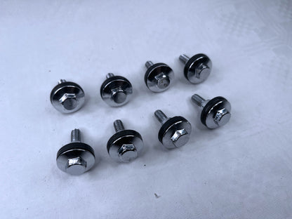 Kawasaki ZZR400 ZX400K Motor Engine Head Cam Valve Cover Bolts OEM Used [1990–1992]