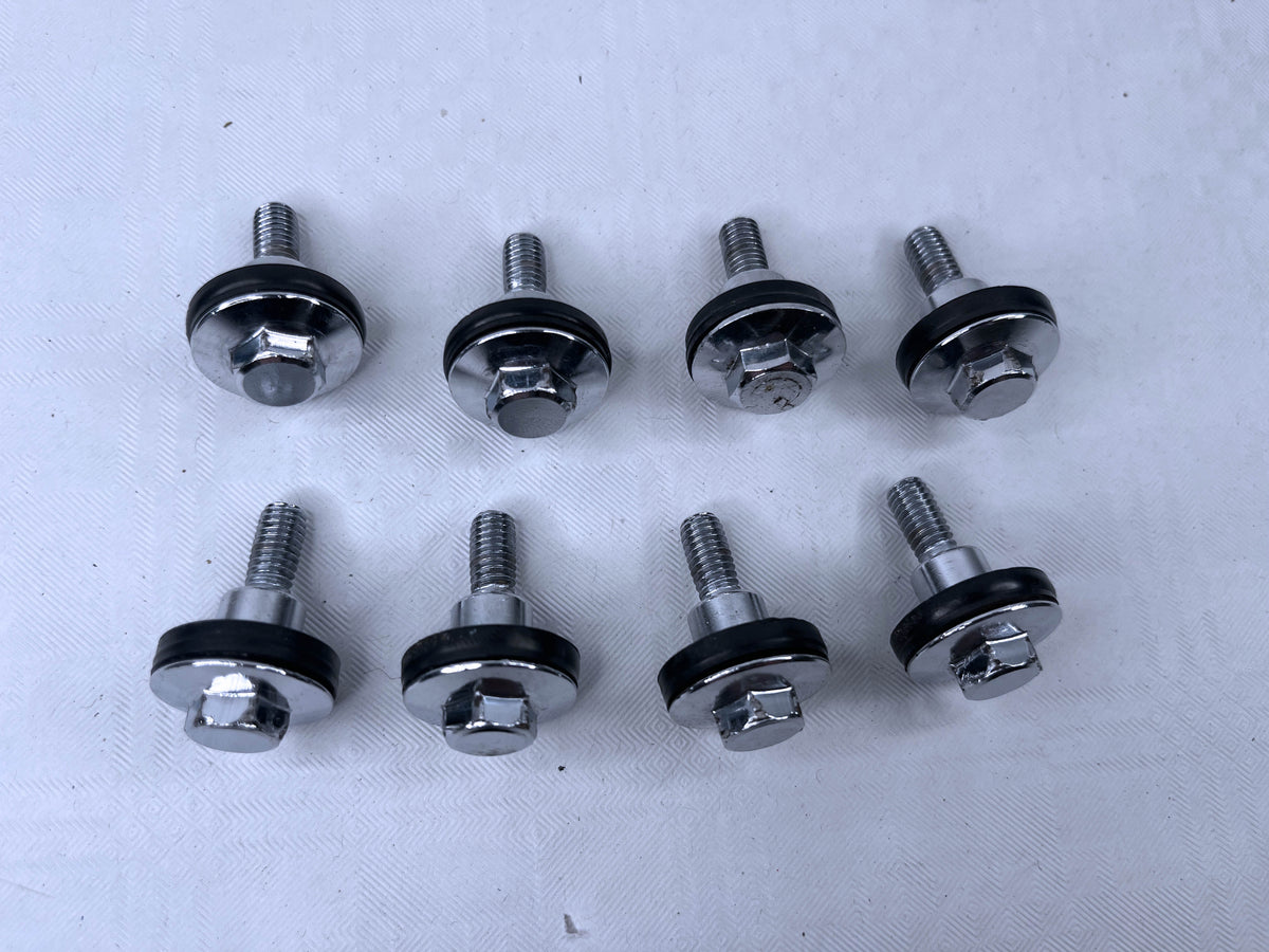 Kawasaki ZZR400 ZX400K Motor Engine Head Cam Valve Cover Bolts OEM Used [1990–1992]