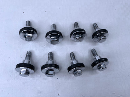 Kawasaki ZZR400 ZX400K Motor Engine Head Cam Valve Cover Bolts OEM Used [1990–1992]