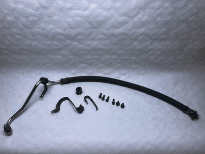 Honda CBR1100XX Super Blackbird Motor Engine Oil Line Hose Pipe OEM Used 2004