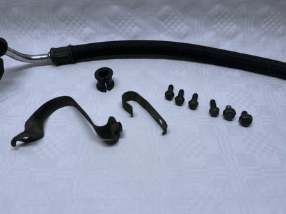Honda CBR1100XX Super Blackbird Motor Engine Oil Line Hose Pipe OEM Used 2004