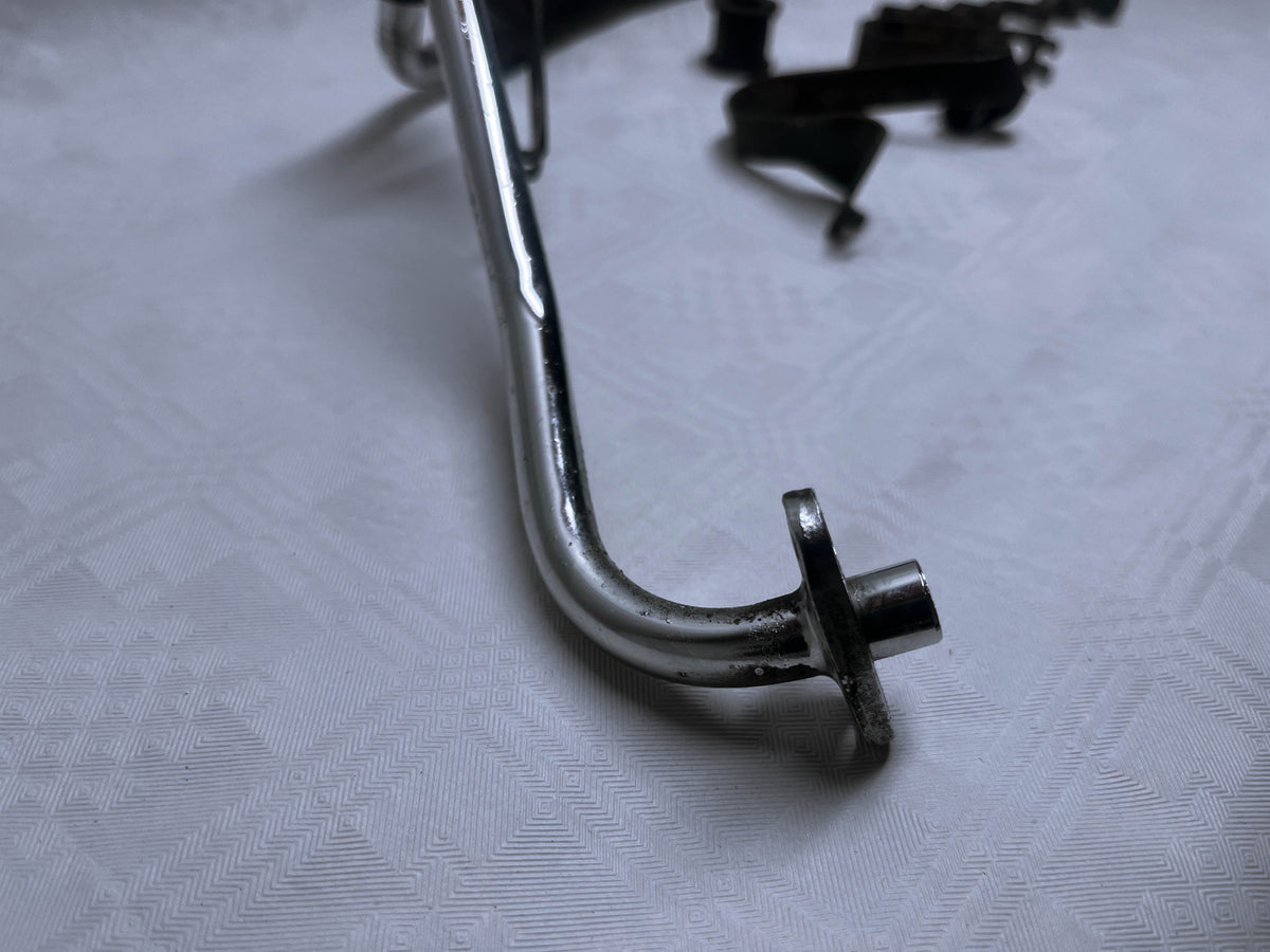 Honda CBR1100XX Super Blackbird Motor Engine Oil Line Hose Pipe OEM Used 2004