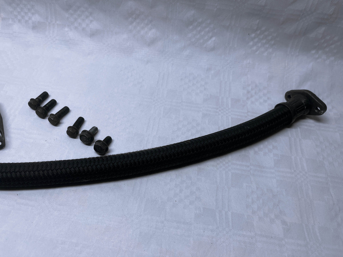 Honda CBR1100XX Super Blackbird Motor Engine Oil Line Hose Pipe OEM Used 2004