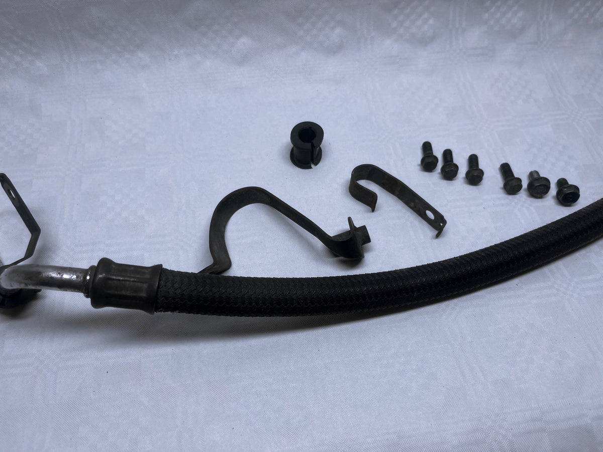 Honda CBR1100XX Super Blackbird Motor Engine Oil Line Hose Pipe OEM Used 2004