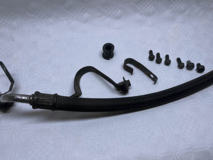 Honda CBR1100XX Super Blackbird Motor Engine Oil Line Hose Pipe OEM Used 2004