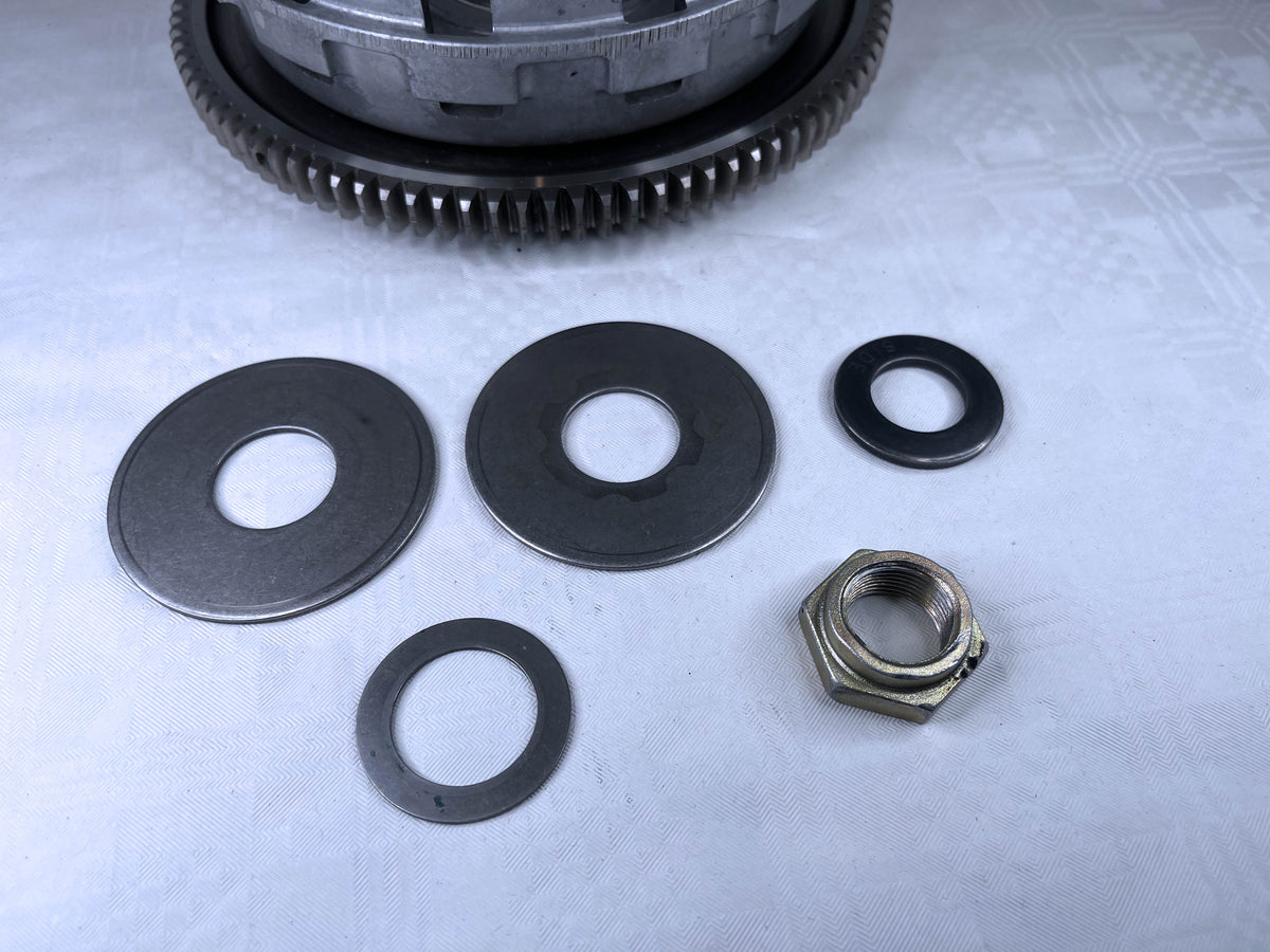 Kawasaki ZZR400 ZX400K Motor Engine Clutch Basket [1990–1992]