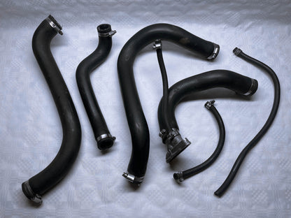 Honda CBR1100XX Super Blackbird Motor Engine Coolant Air Hoses Lines OEM Used 2004