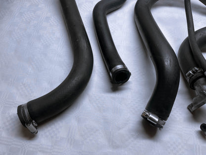 Honda CBR1100XX Super Blackbird Motor Engine Coolant Air Hoses Lines OEM Used 2004