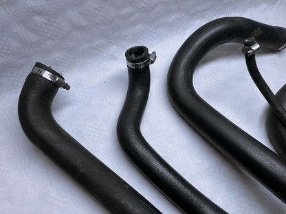 Honda CBR1100XX Super Blackbird Motor Engine Coolant Air Hoses Lines OEM Used 2004