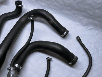 Honda CBR1100XX Super Blackbird Motor Engine Coolant Air Hoses Lines OEM Used 2004